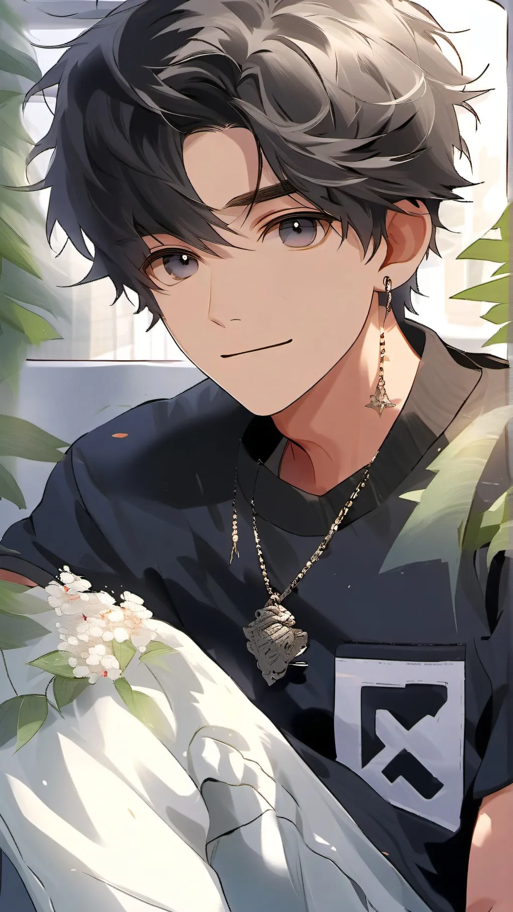 ai character: shameless background