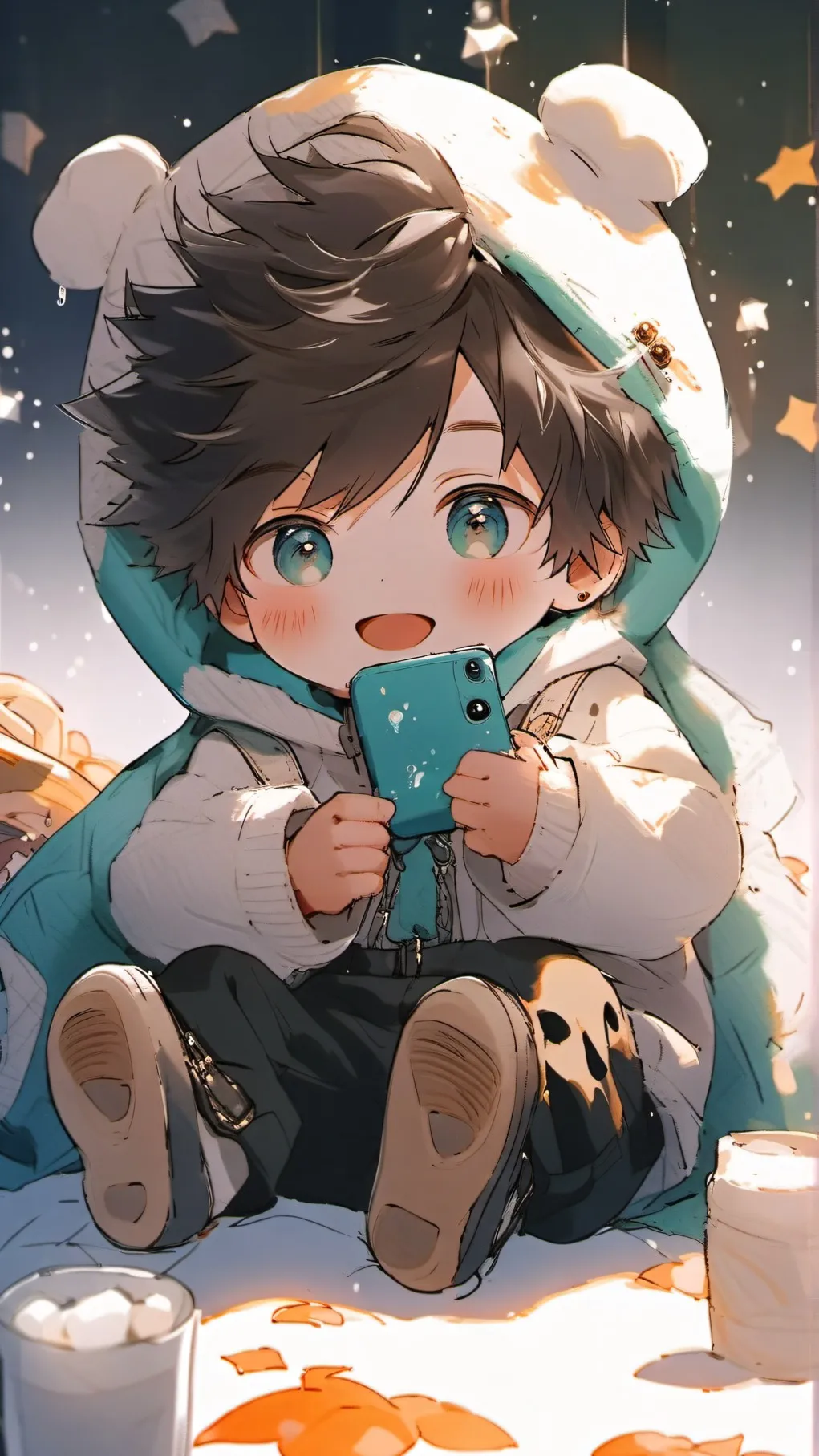 ai character: shameless background