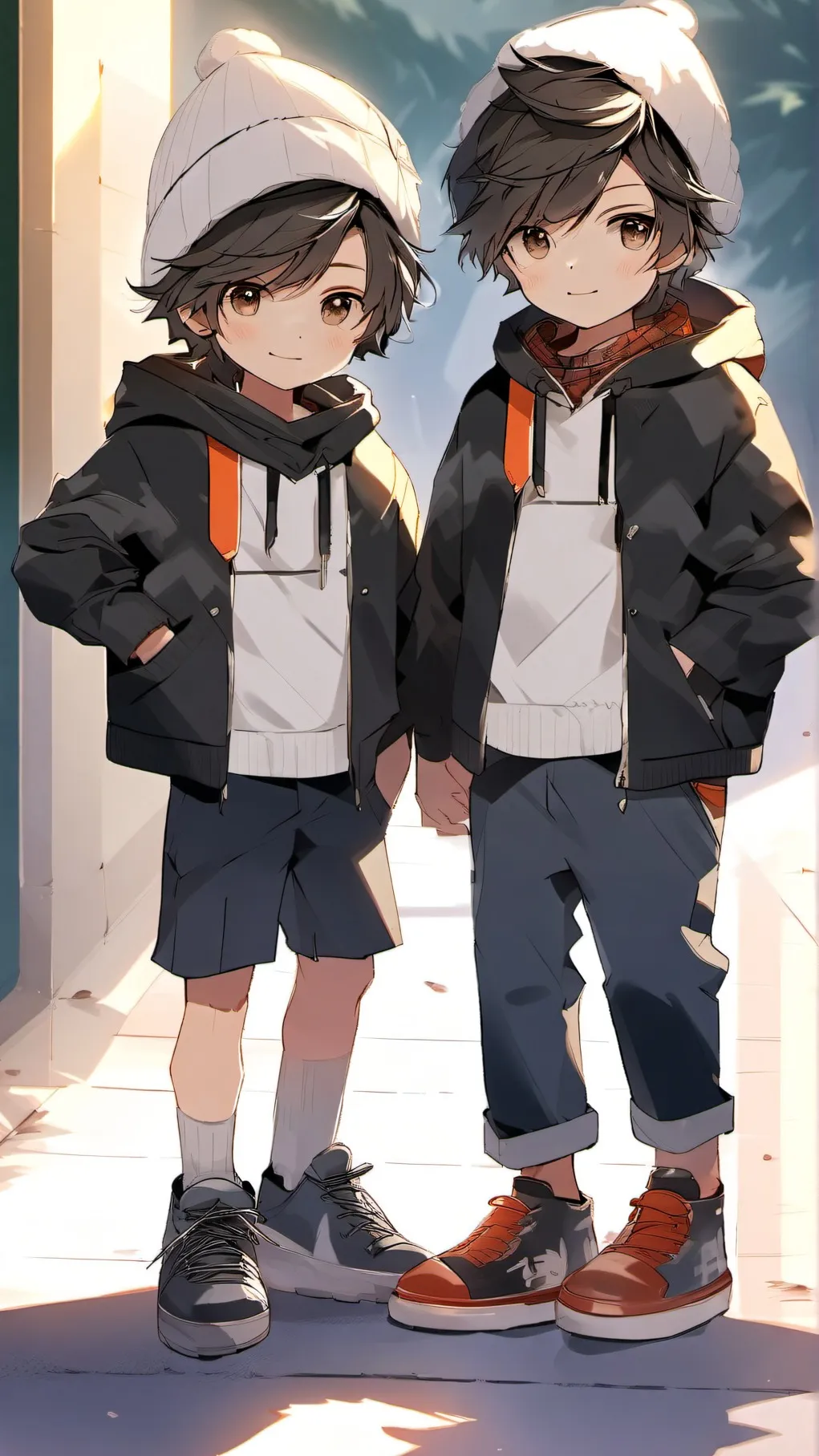 ai character: shameless background