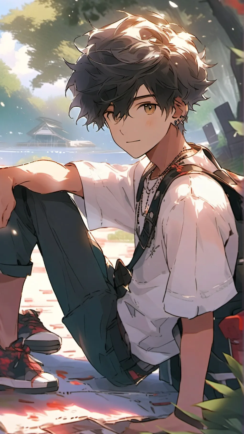 ai character: shameless background