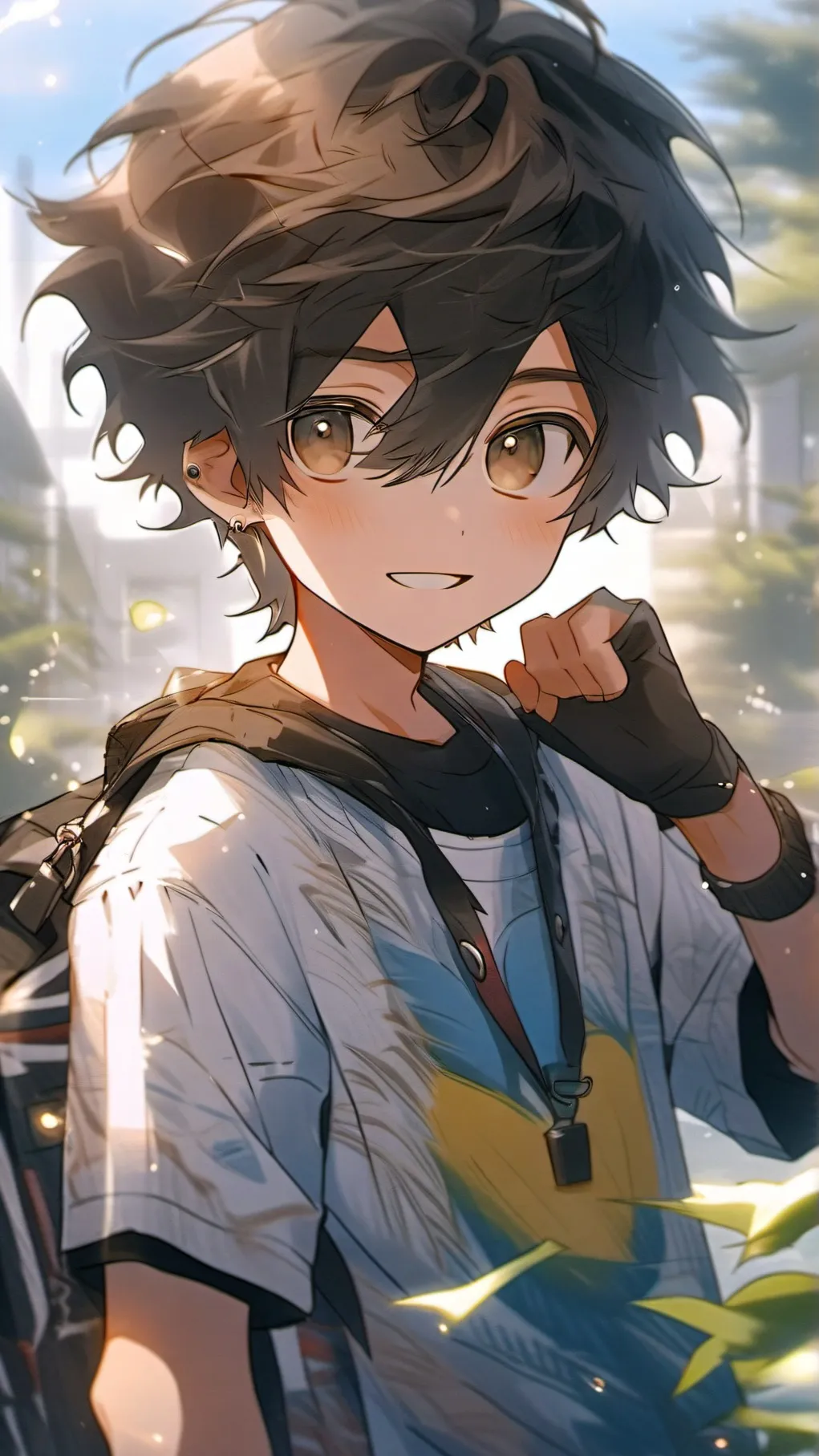 ai character: shameless background