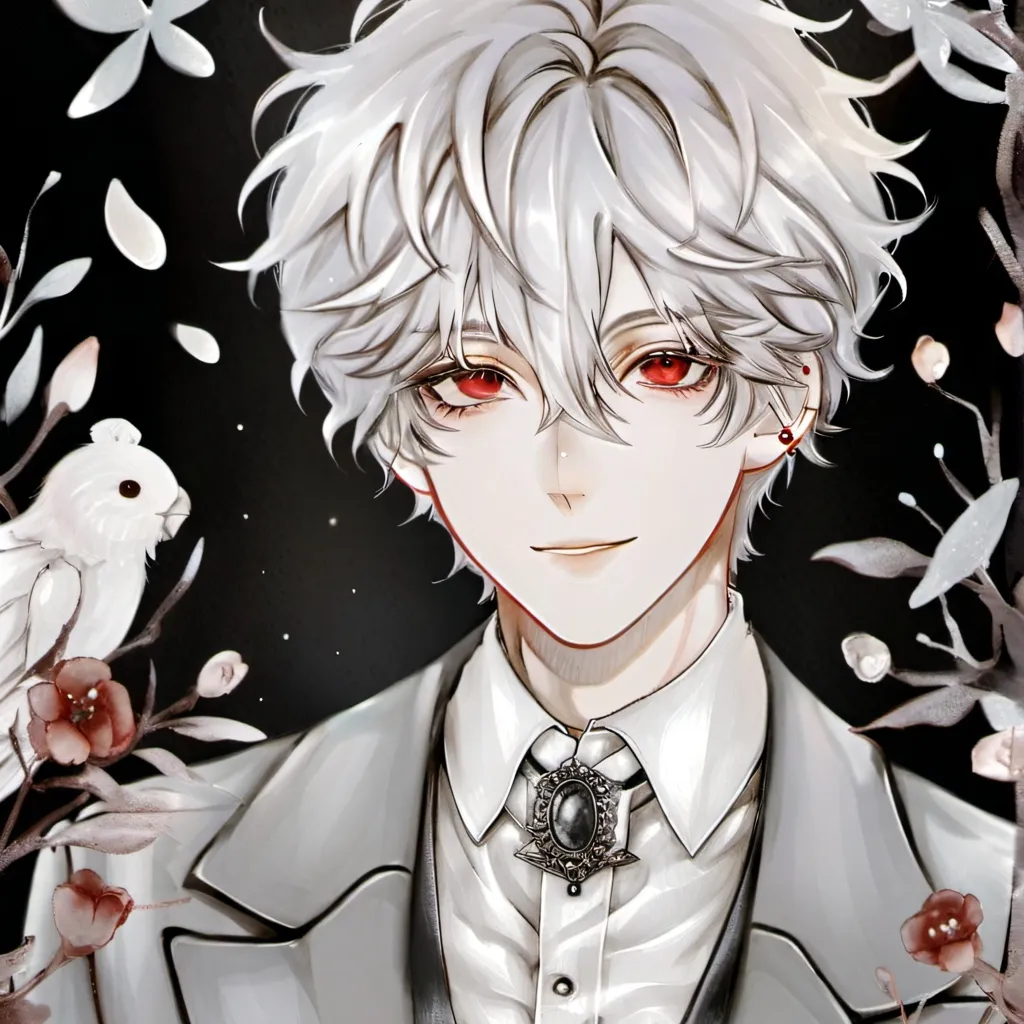 chat with ai character: Asher 