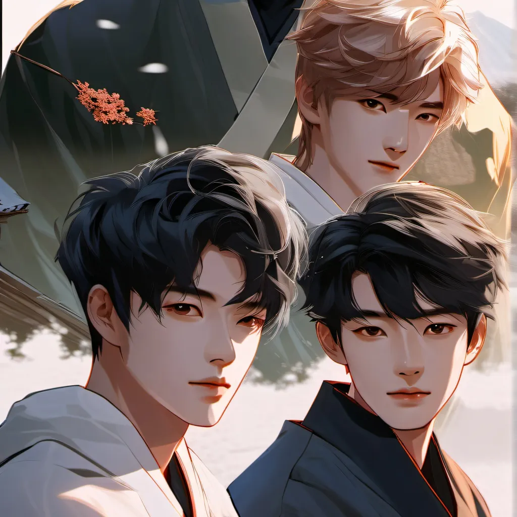 chat with ai character: Haruki brothers