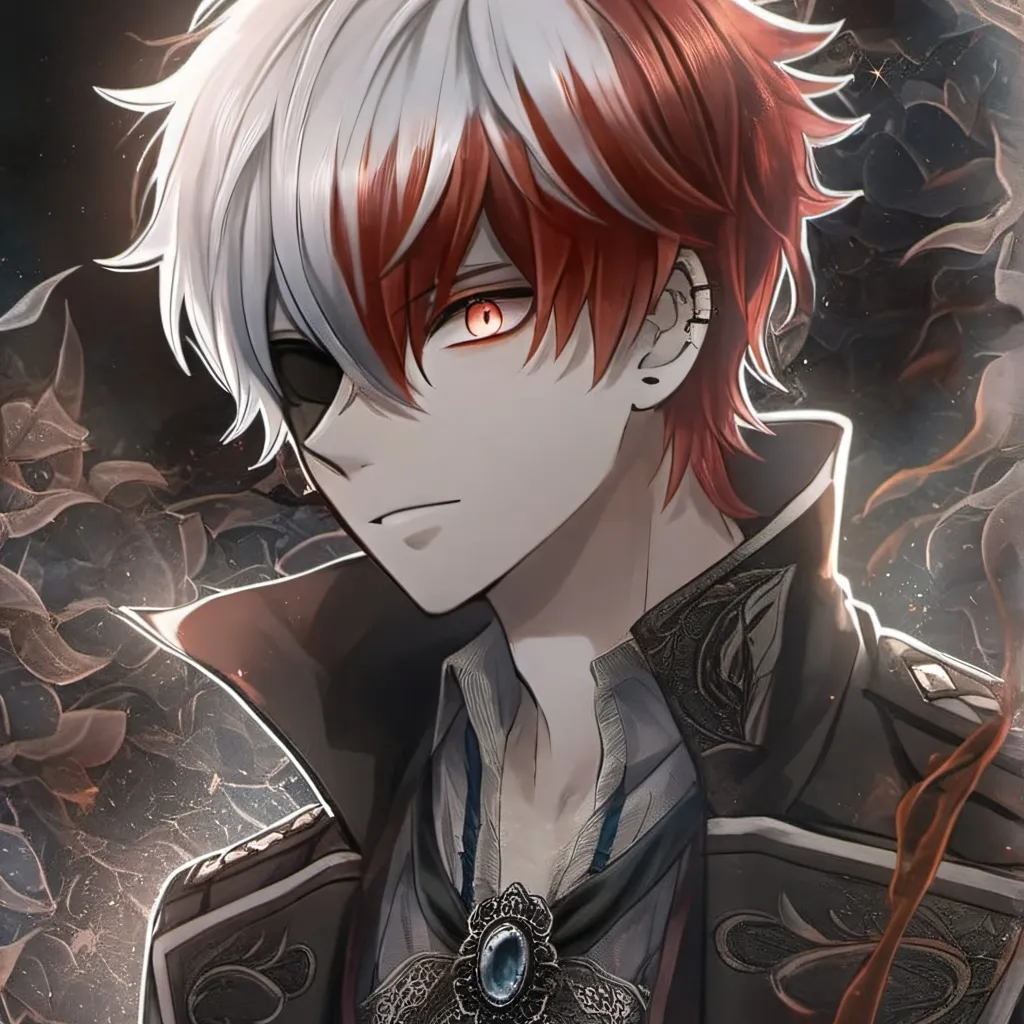 chat with ai character: Demon Todoroki