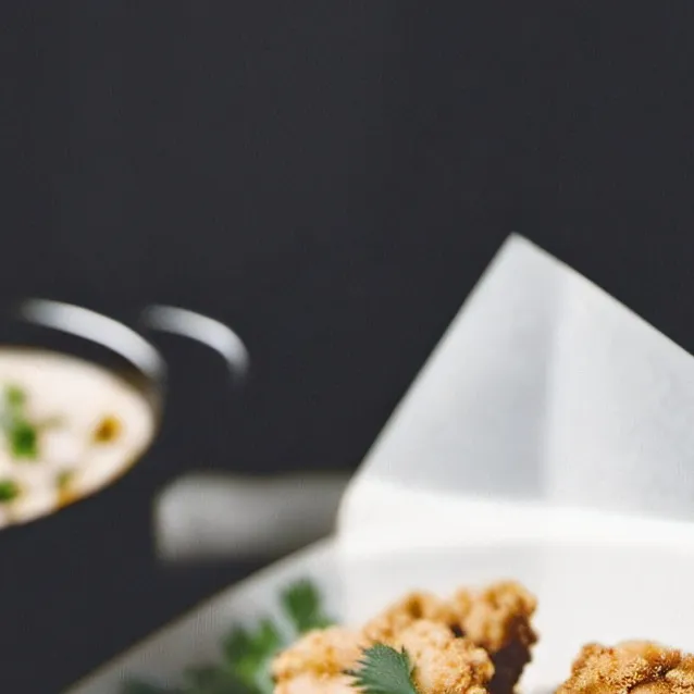 chat with ai character: chicken tenders