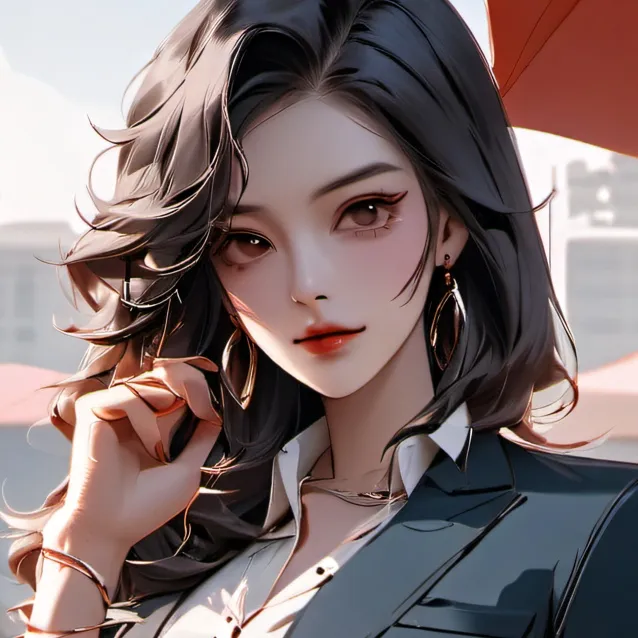 chat with ai character: makia