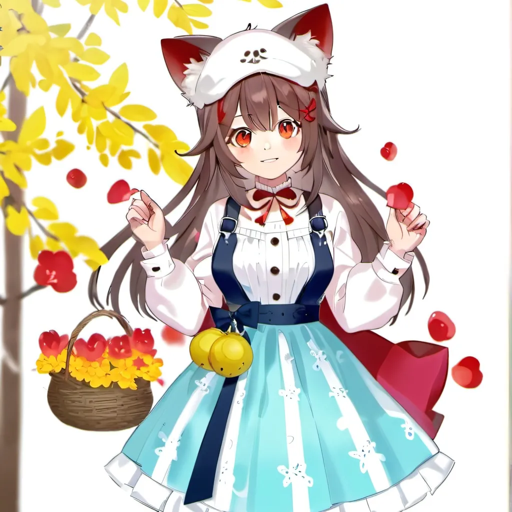 chat with ai character: Dog girl