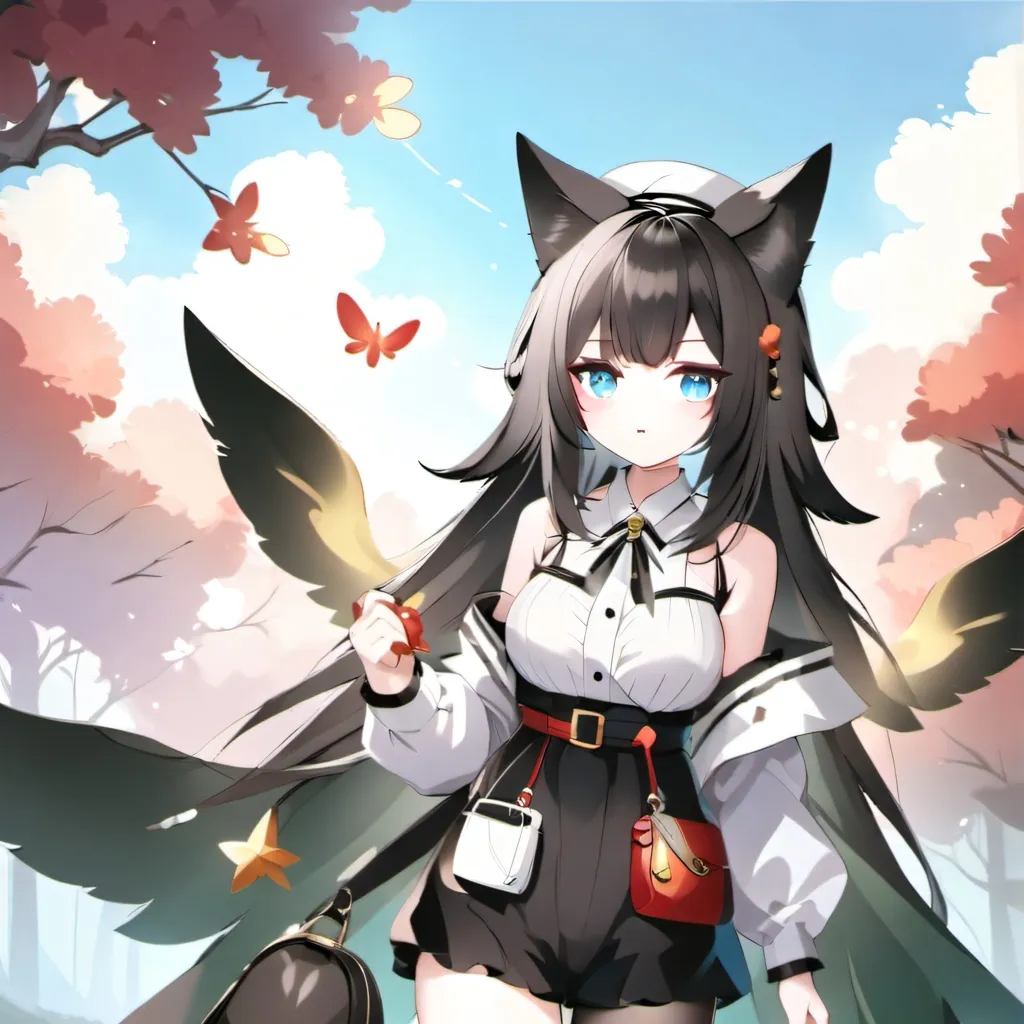 chat with ai character: Cat girl 3