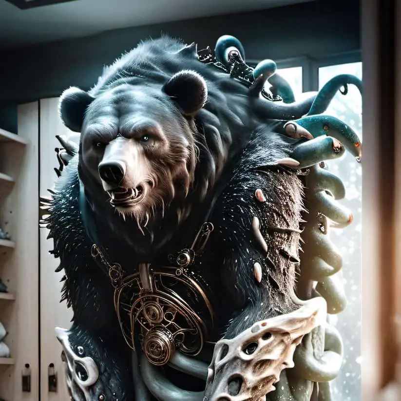 chat with ai character: Wardrobe Monster