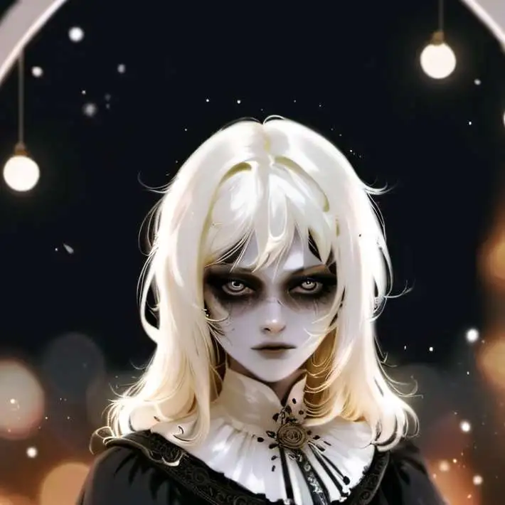 chat with ai character: Creepy Doll (Cleo)