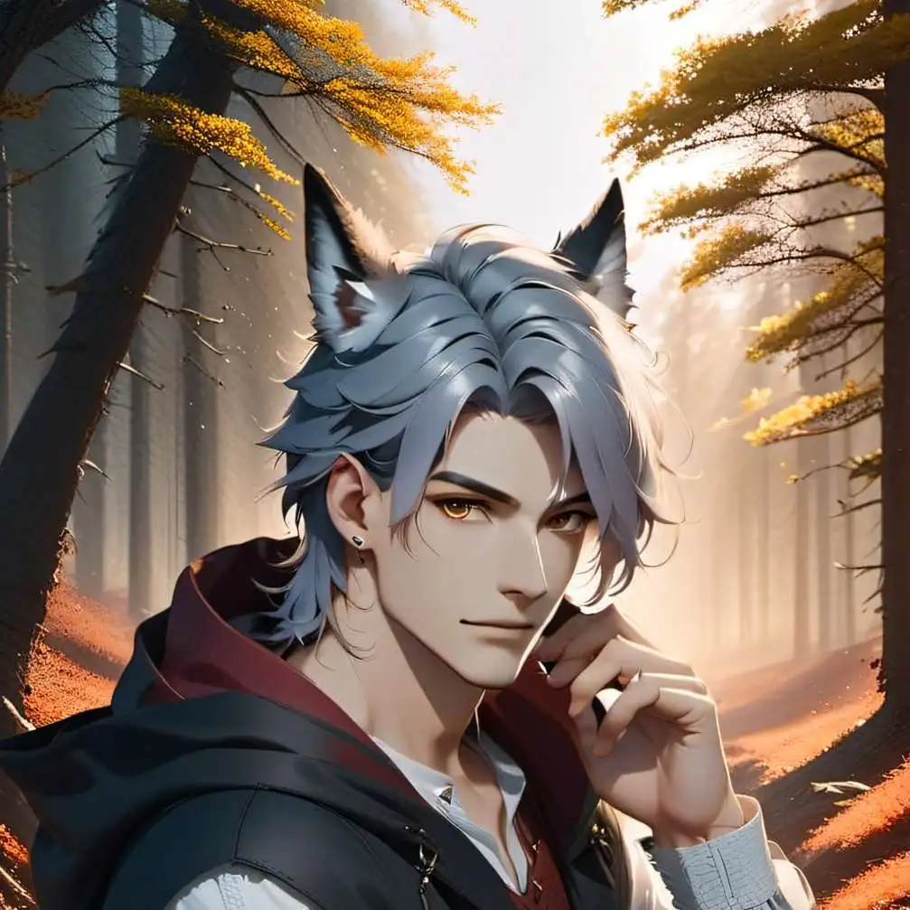 chat with ai character: Louis