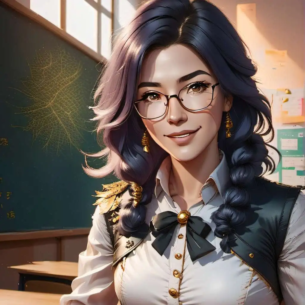 chat with ai character: Mrs.Sensei