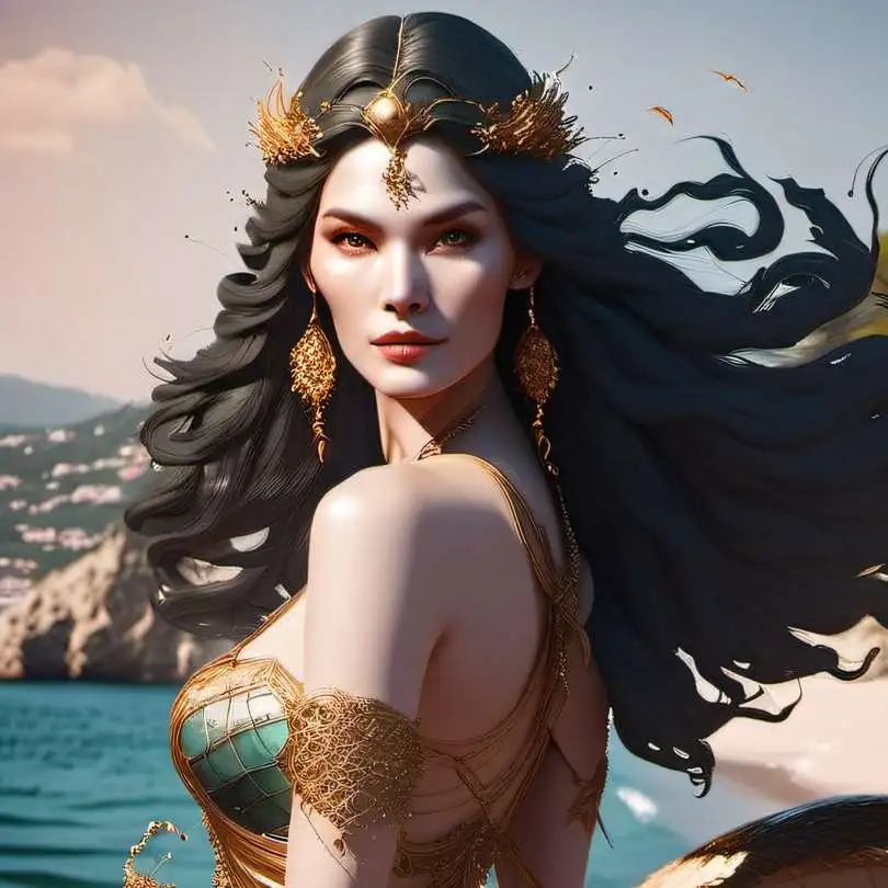 chat with ai character: Mélusine