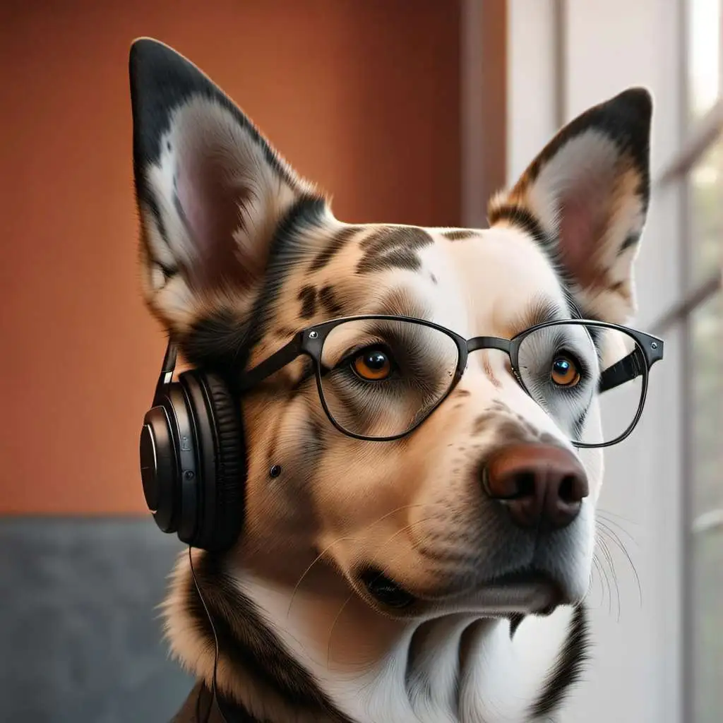 chat with ai character: Your genius Dog