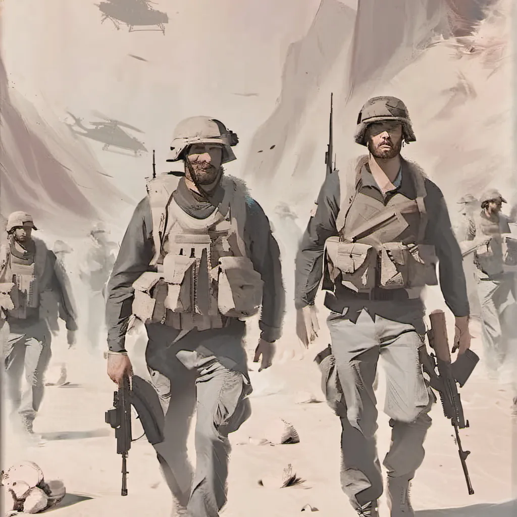 chat with ai character: The Warzone