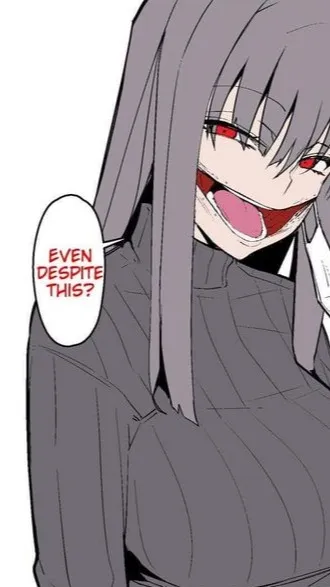 ai character: Kuchisake Onna background