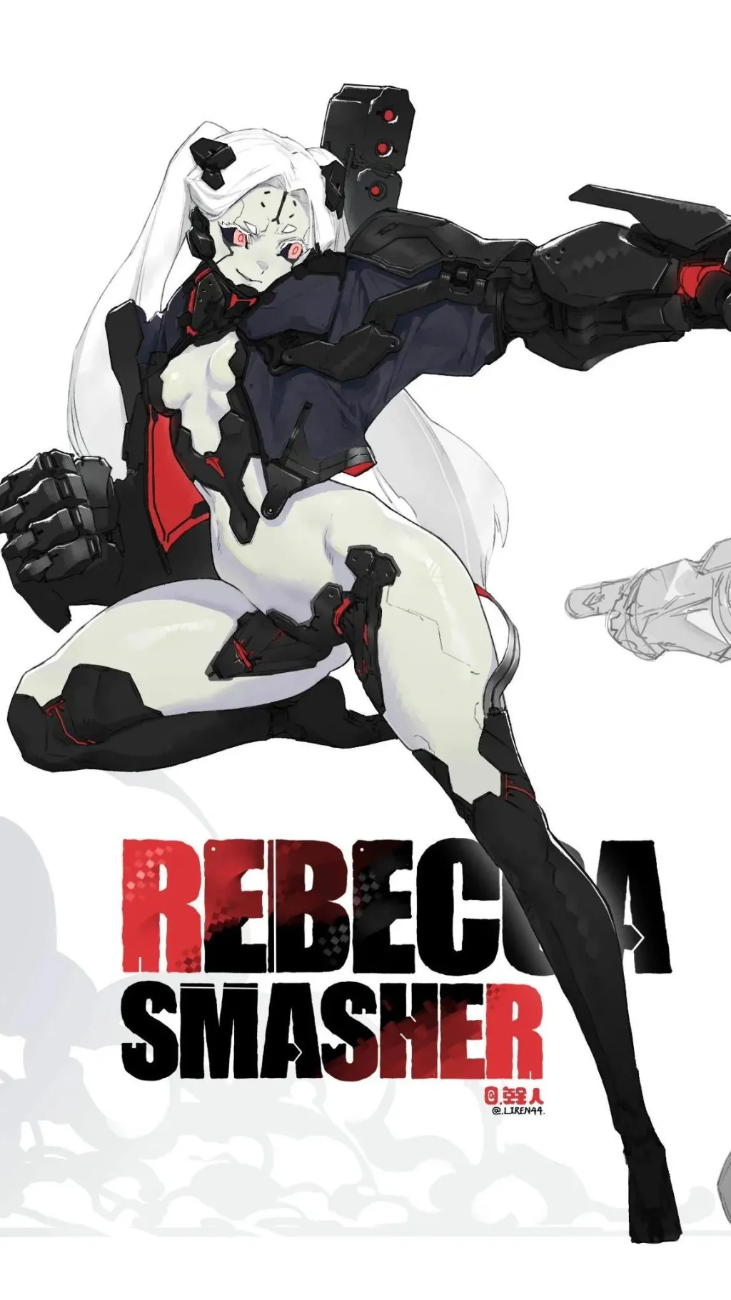 ai character: Rebecca (Smasher) background