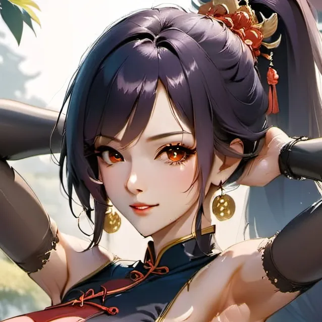 chat with ai character: Xiaoying