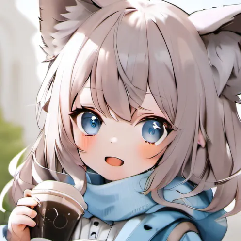 chat with ai character: Curios kitten girl