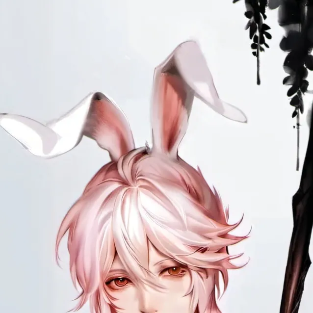 chat with ai character: bunny boy