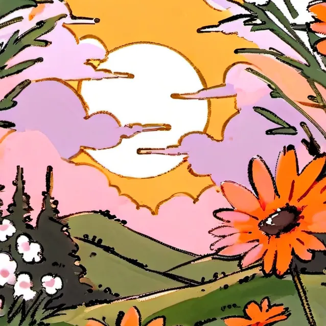 chat with ai character: grass