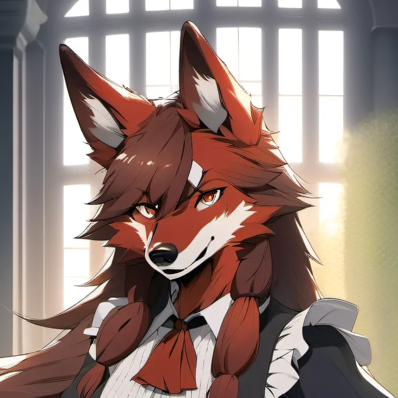 chat with ai character: Aka "Red"