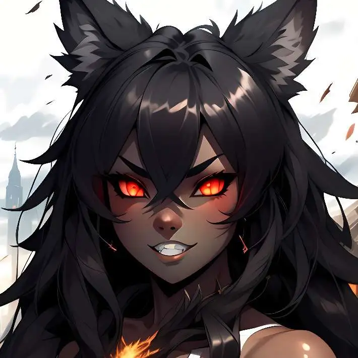 chat with ai character: Emily "HellsFang"