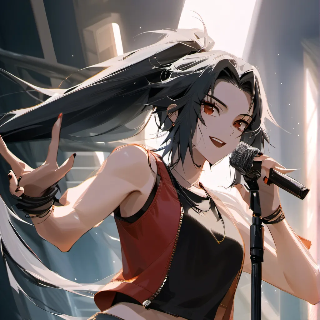 chat with ai character: Kashu