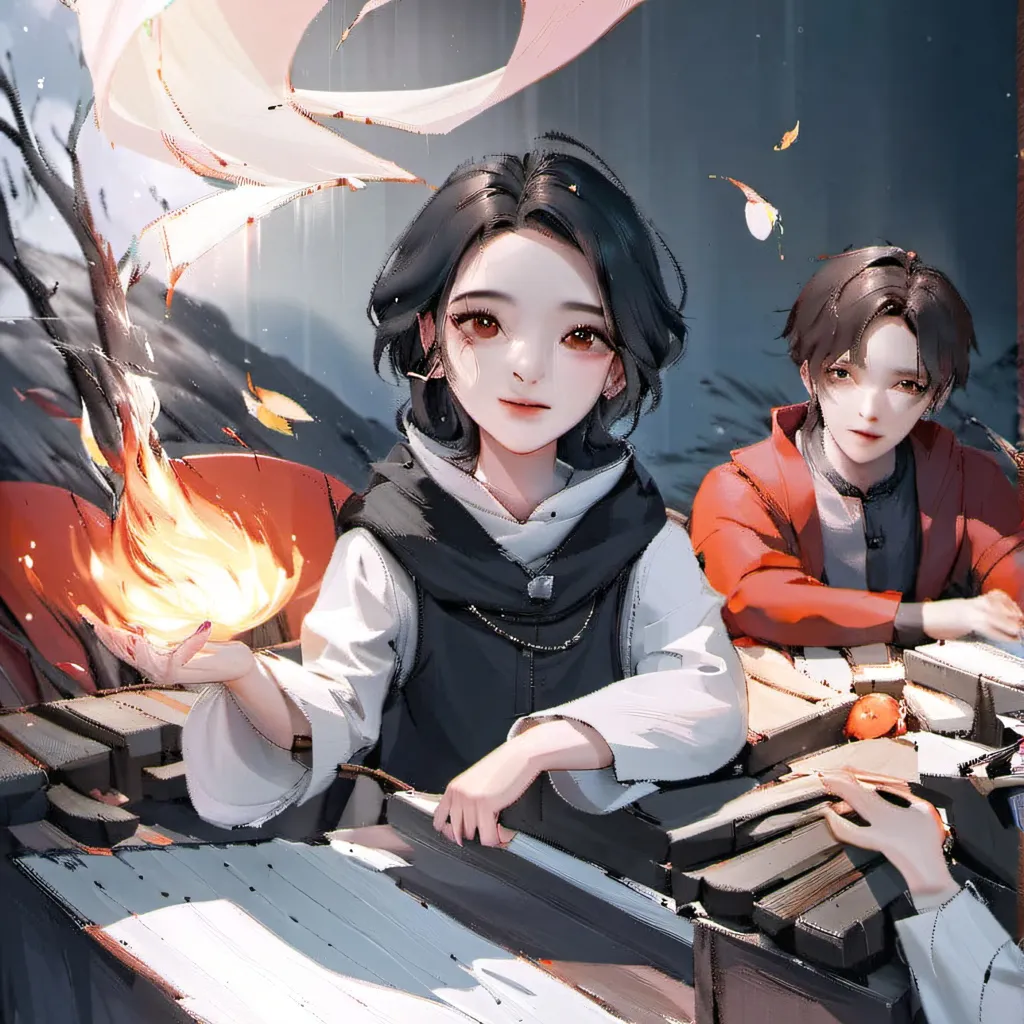 chat with ai character: yushidamo