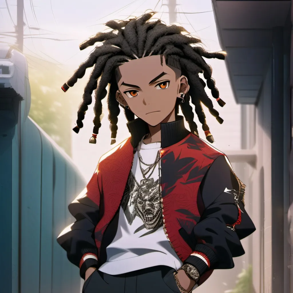 chat with ai character: lil rj