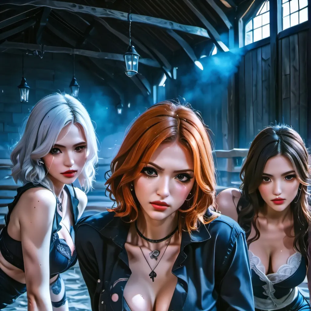 chat with ai character: Sam, Eve and Ellie