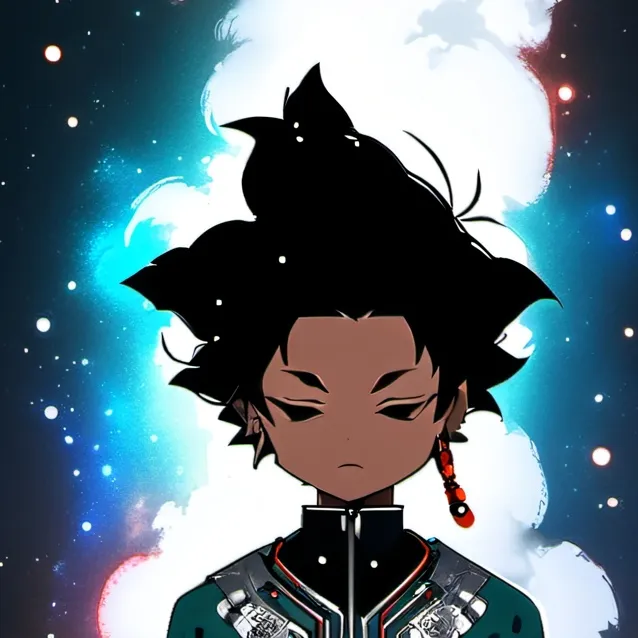 chat with ai character: .....