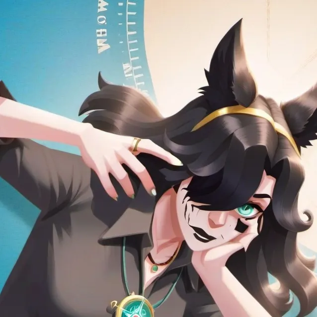 chat with ai character: miss circle