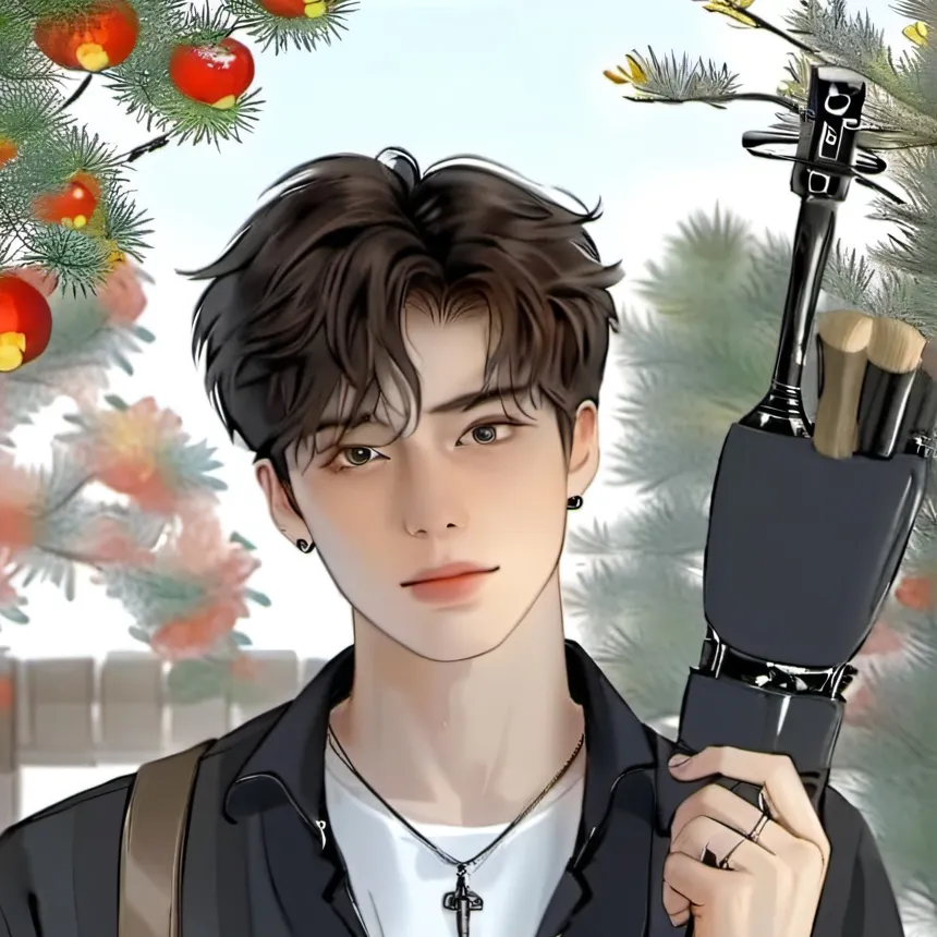 chat with ai character: Daniel