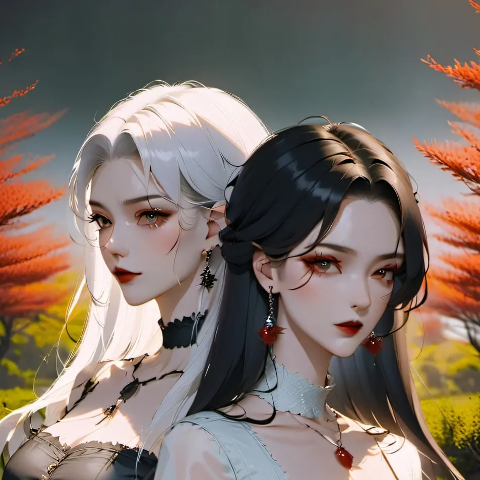 chat with ai character: Amelia and Nila