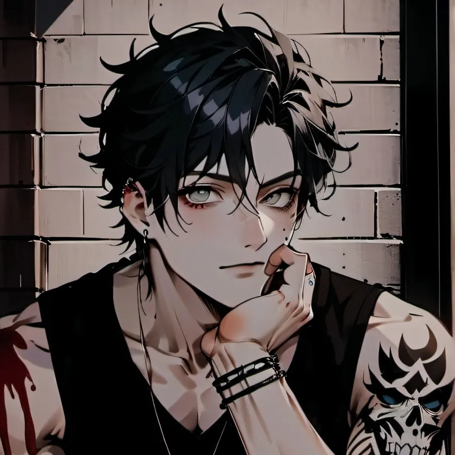 chat with ai character: Clint