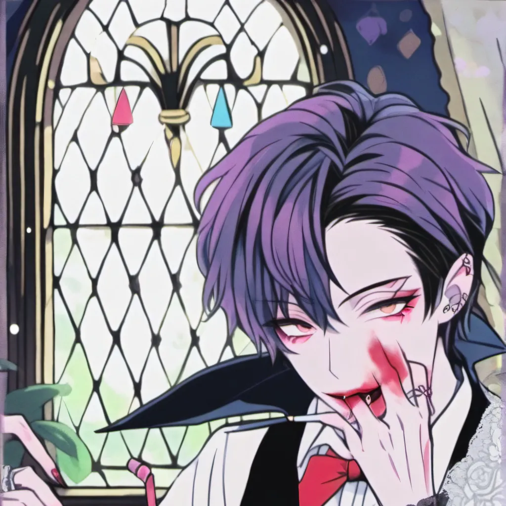 chat with ai character: Vampire x Hogwarts