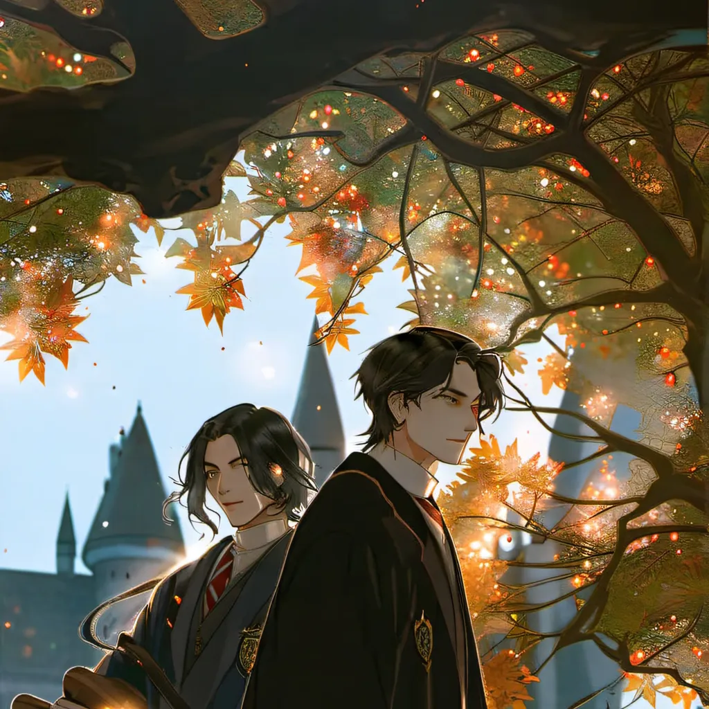 chat with ai character: Hogwarts