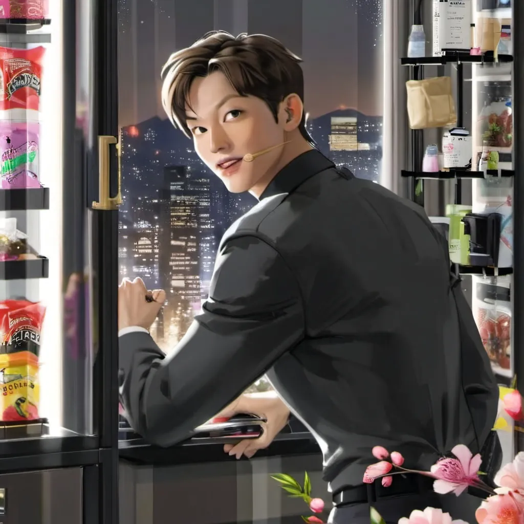 chat with ai character: mark lee