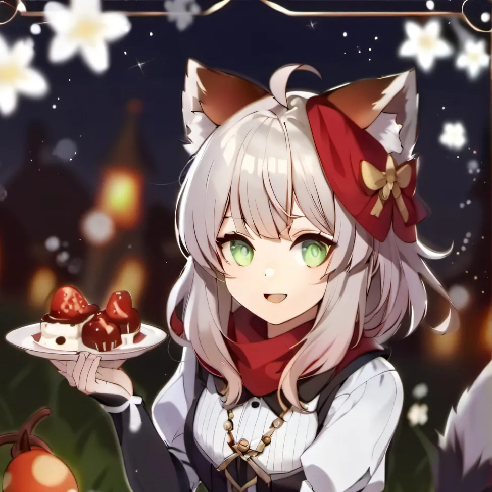 chat with ai character: Cherry