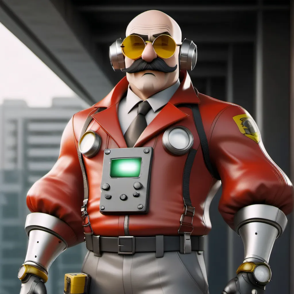 chat with ai character: Dr. Eggman