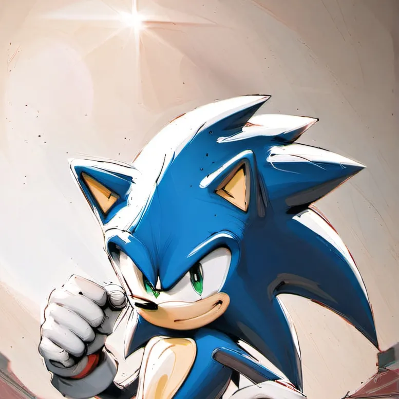 chat with ai character: Sonic 