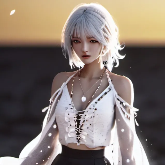 chat with ai character: Leah