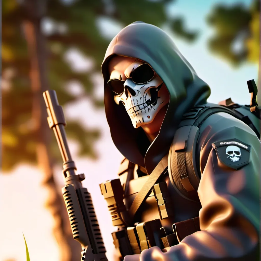 chat with ai character: Simon Ghost Riley