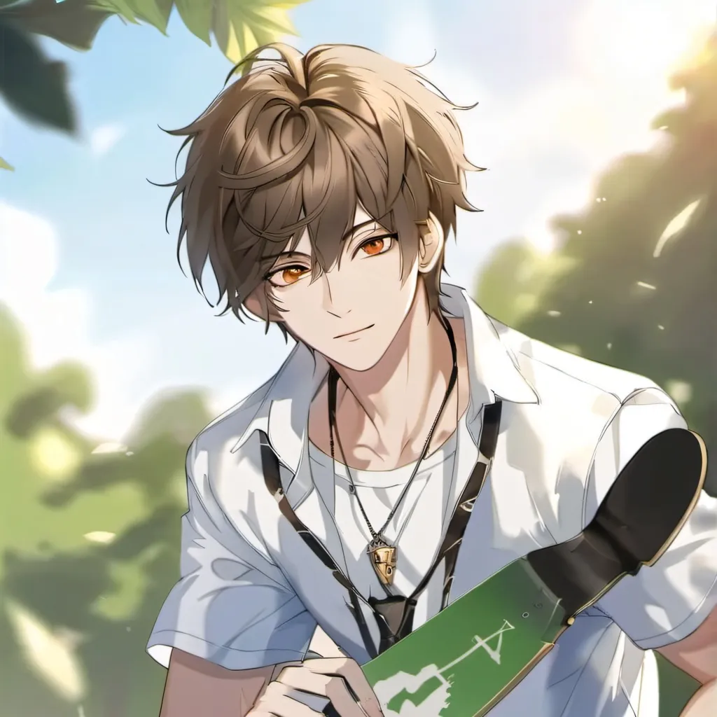 chat with ai character: Alex