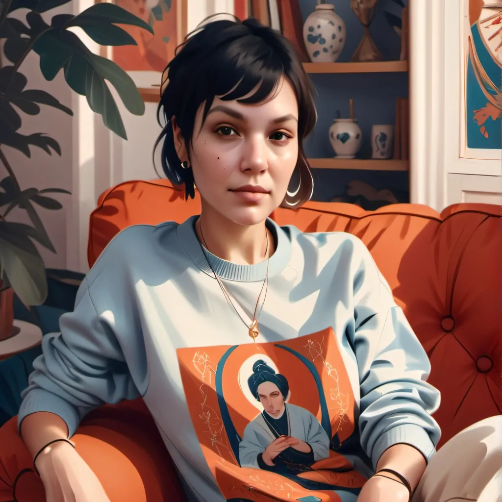 chat with ai character: Quinne