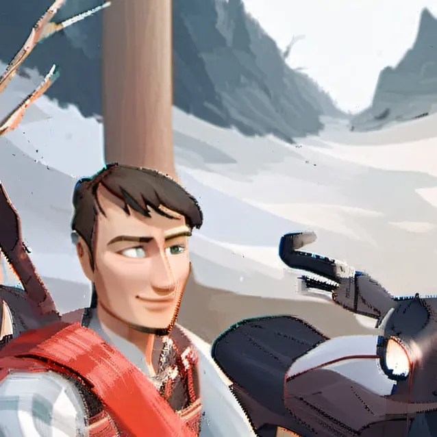 chat with ai character: Connor fandb