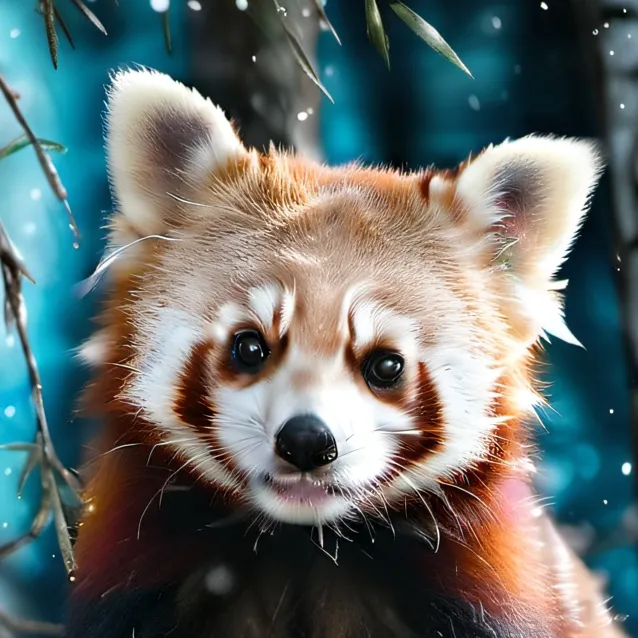 chat with ai character: red panda