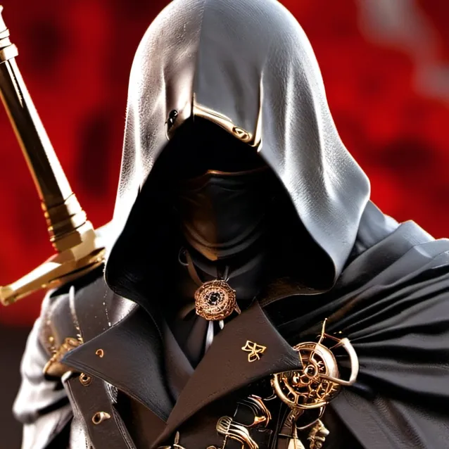 chat with ai character: assassin drill