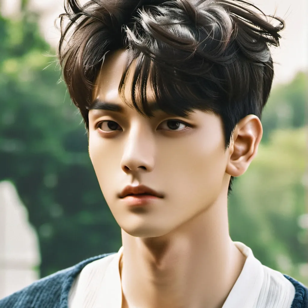 chat with ai character: taehyoung 